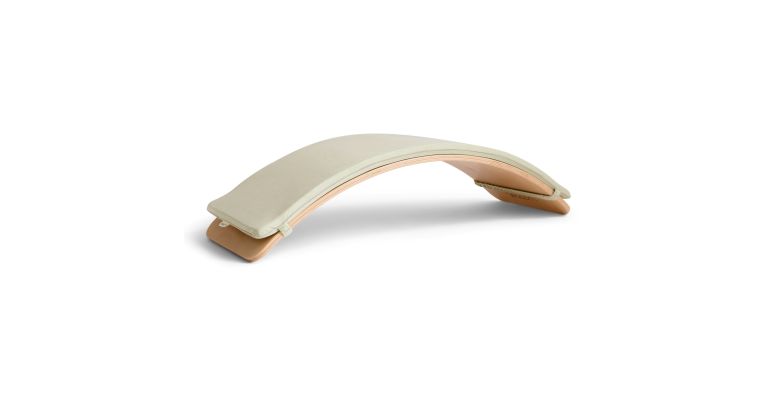 Wobbel Deck XL Oatmeal - ligkussen