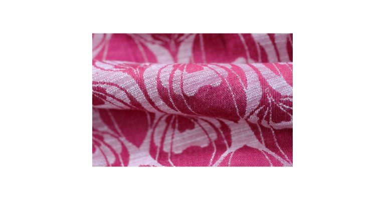 Yaro Draagdoek La Fleur Fuchsia Flame -maat 6 