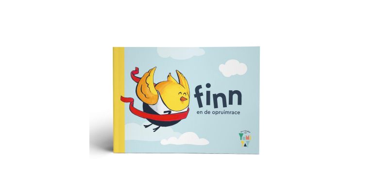 Yumi Yay Boek Finn en de opruimrace