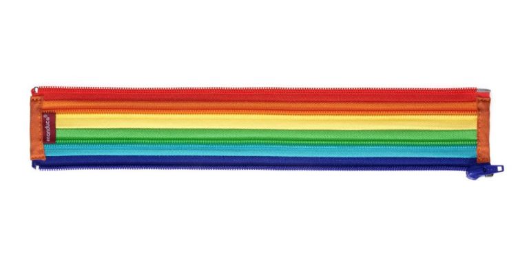 Manduca ZipIn Regenboog