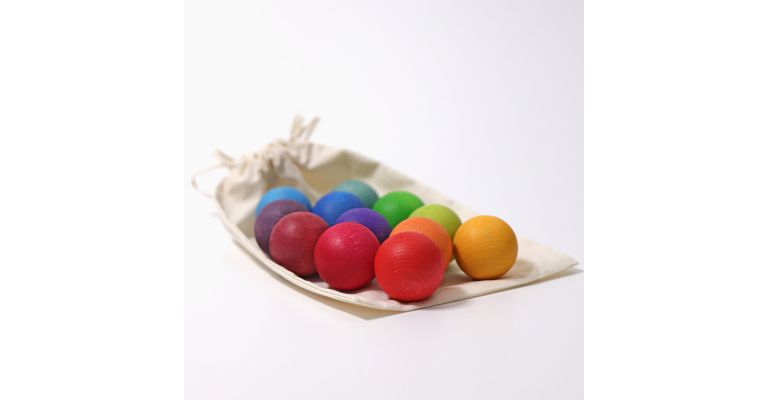 Grimm's Small Rainbow Balls - 10236