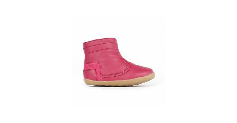Bobux Babyslofjes Bolt boot rose