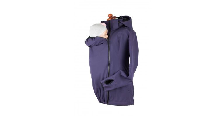 Angel Wings Softshell draagjas - XS Paars