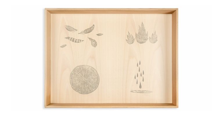 Grapat Houten Speelbak