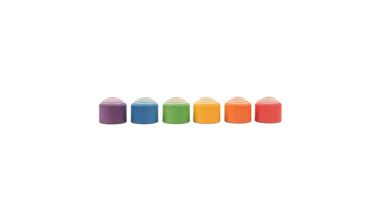 Grapat Stapelbakjes 24 stuks