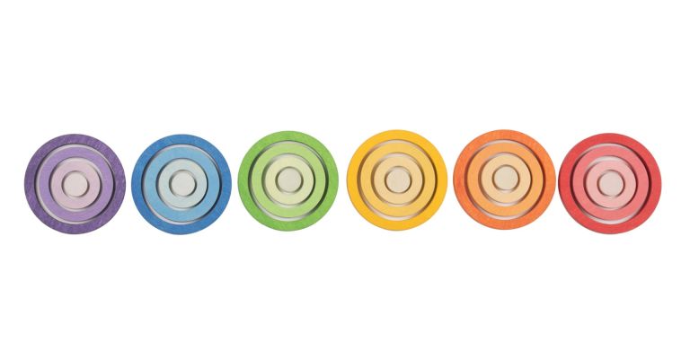 Grapat Nest Ringen 24 stuks
