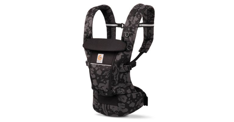 Ergobaby draagzak Adapt Soft Flex Mesh Onyx Bloom