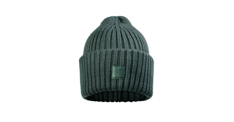 Elodie Wollen Beanie Minnesota Green