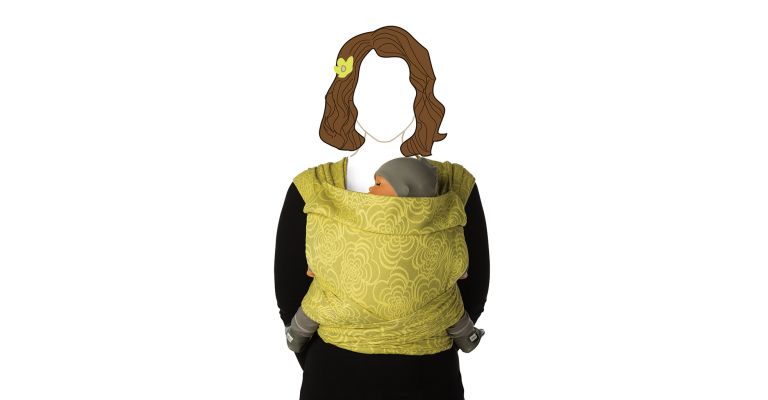 Babylonia BB Tai draagzak Diverse kleuren