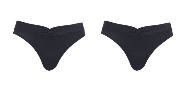 Mammae brief set Black- small 