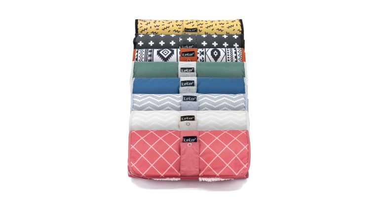 KipKep Napper combi set: matje + etuitje