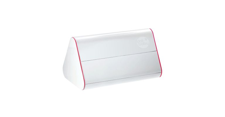 Dot.box doekjesverdeler Roze Rood