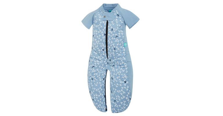 Ergopouch Organic Cotton Sleepsuit Bag Denim Arrow 1.0 tog 2-12 mnd