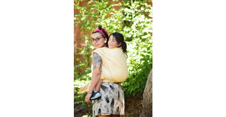 Smitten Draagdoek Tala - Tara Maat 6