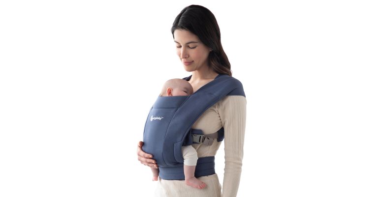 Ergobaby Draagzak Embrace Soft Navy