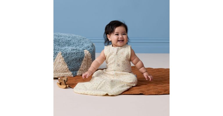 Ergopouch Organic Cotton Jersey Slaapzak Lullaby 0.2 tog 3-12 mnd