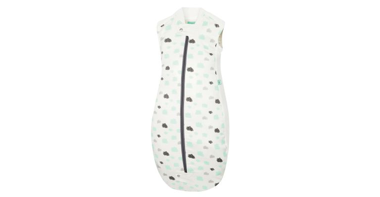 Ergopouch Organic Cotton Slaapzak Clouds 1.0 tog 2-12 mnd