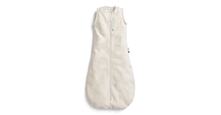 Ergopouch Organic Cotton Jersey Slaapzak Oatmeal Marle 0.2 TOG 8-24 mnd