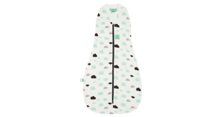 Ergopouch Ergococoon inbakerslaapzak Clouds 2.5 tog 0-3 mnd