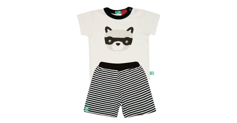 Ergopouch Bamboo Pyjama  Racoon 
