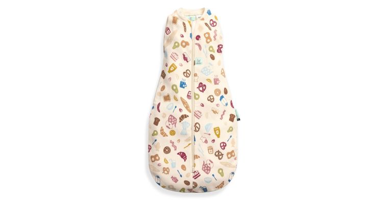 Ergopouch Ergococoon inbakerslaapzak Bon Appetit 0.2 tog 