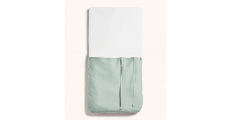 Ergopouch Baby Tuck sheet Sage-