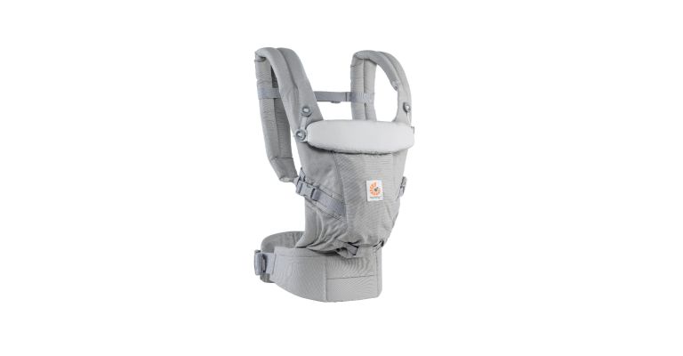 Outlet Ergobaby Adapt draagzak Pearl Grey 