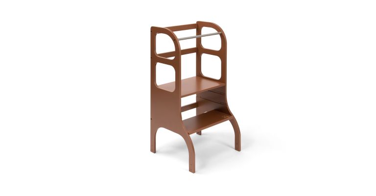 Ette Tete Leertoren Step Up Verstelbaar - Mocha Mousse