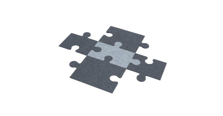 Ette Tete Puzzle Playmat - uitbreiding - 5 puzzelstukken