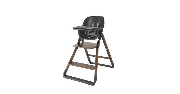 Ergobaby Evolve High Chair Set Dark Wood