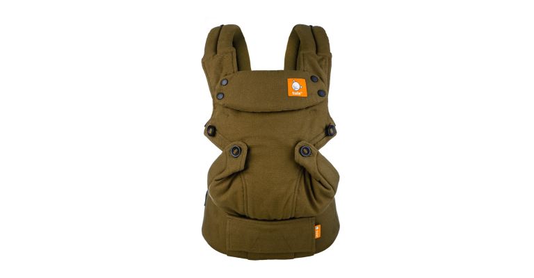 Outlet Tula Babydraagzak Explore Hemp - Olivine