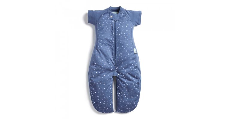 Ergopouch Organic Cotton Sleepsuit Bag Night Sky 1.0 tog