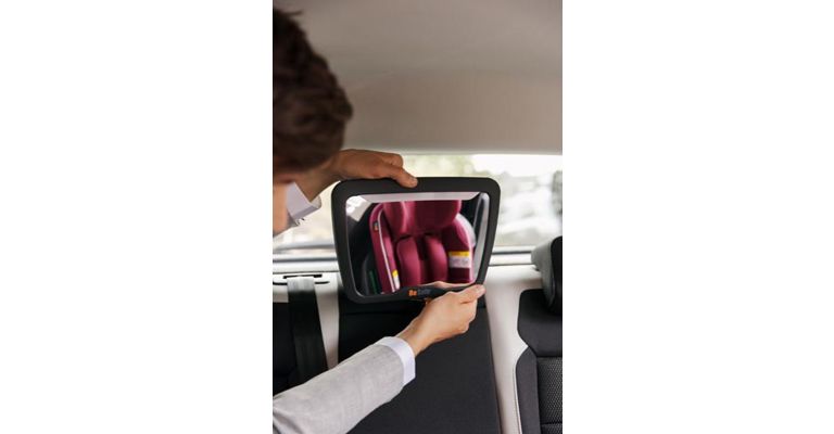 Be Safe Baby Auto spiegel XL2 met licht