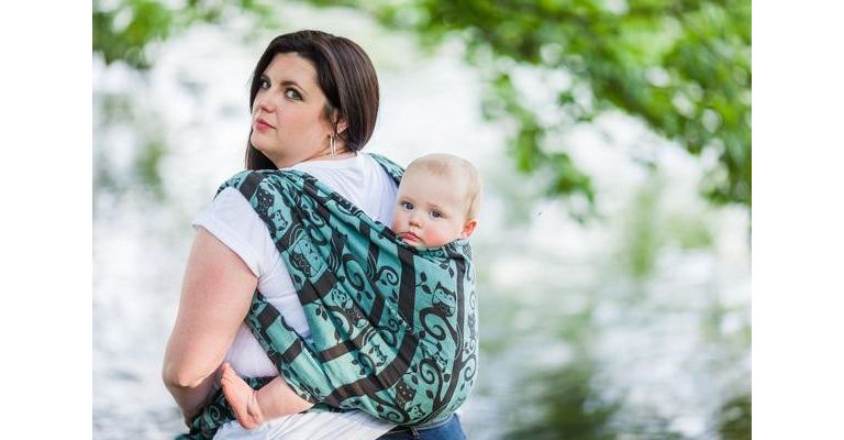 Smitten Draagdoek Soren Stix Maat 6