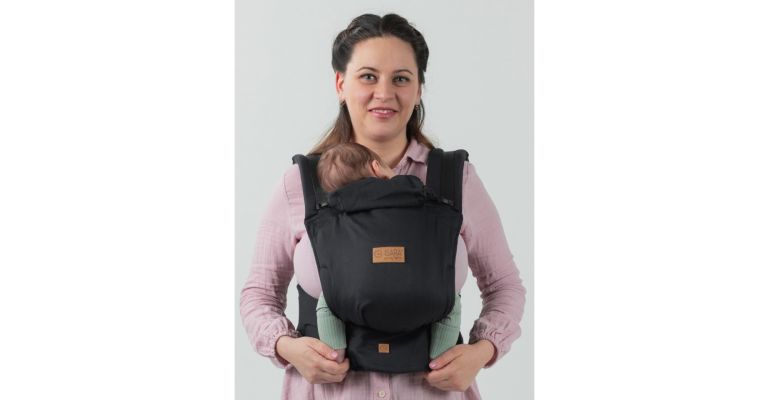 ISARA Draagzak Quick Full Buckle V2 Noire