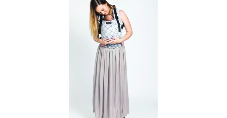 Outlet ISARA Draagzak The One Diamonda Gray