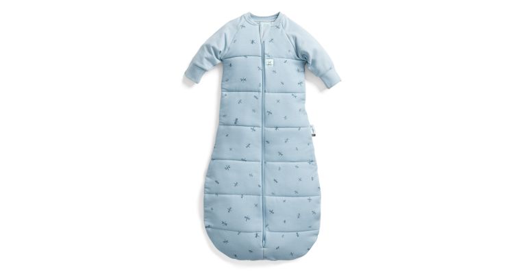 Ergopouch Organic Jersey Slaapzak Dragonflies 2.5 tog met mouwen