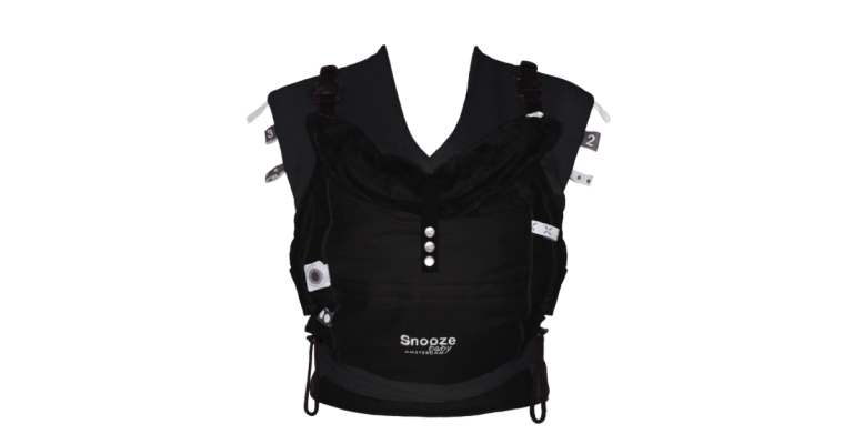 Snoozebaby Kiss&Carry Zwart