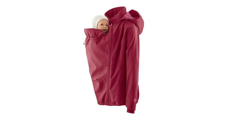 Mamalila Allrounder positie- en draagjas Berry 