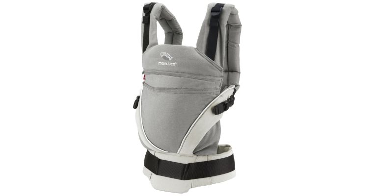 Outlet Manduca Draagzak XT Cotton grey-white