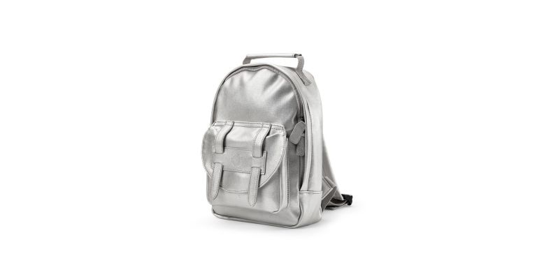 Elodie Rugzak Mini Silver Sheen