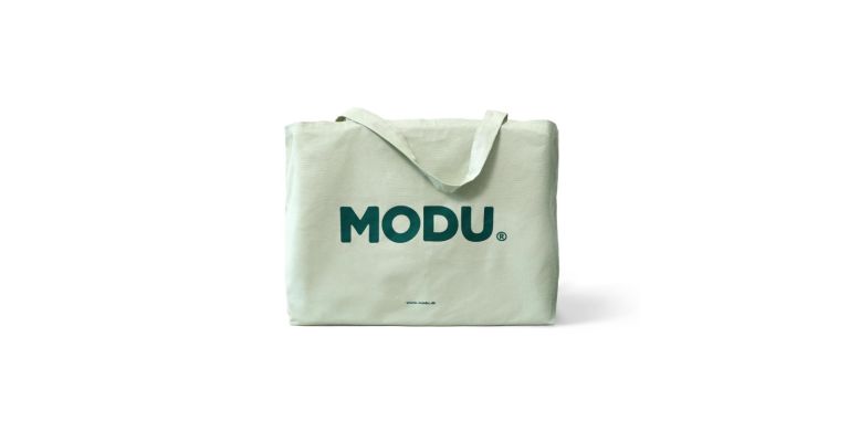 Modu opbergzak Ocean Mint