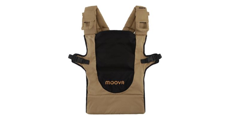 Moova babydraagzak Original Ice Coffee
