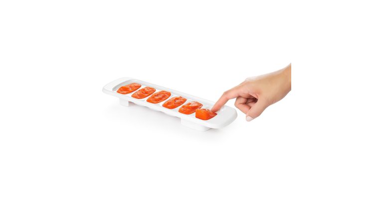 Oxo Freezer Tray - Silicone Lid Teal