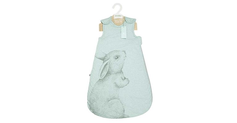 The Little Green Sheep Slaapzak  Rabbit  0-6 mnd 2.5 tog