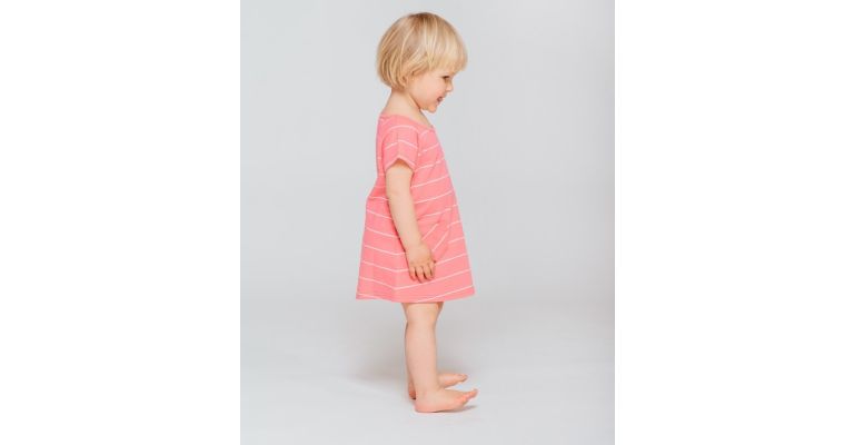 Ebbe Grace A-line Dress Vivid Pink