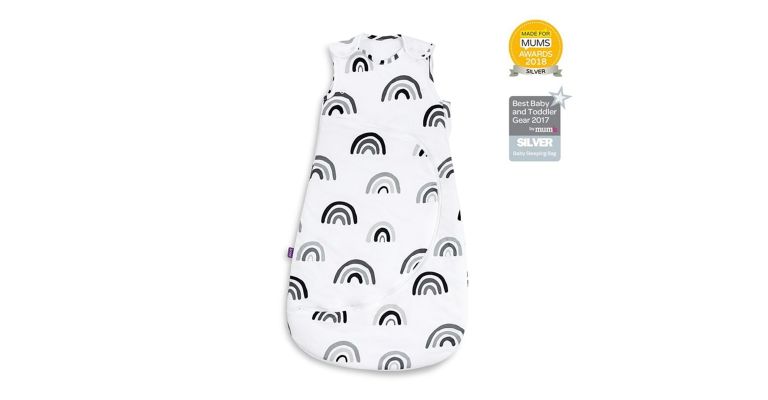 Snuz Snuzpouch Slaapzak Mono Rainbow 1,0 tog 0-6 mnd