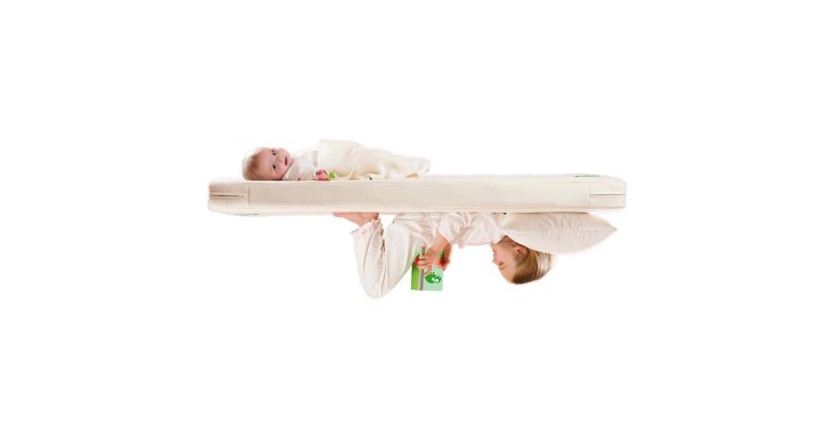 The Little Green Sheep Matras Twist Natural 70x140cm