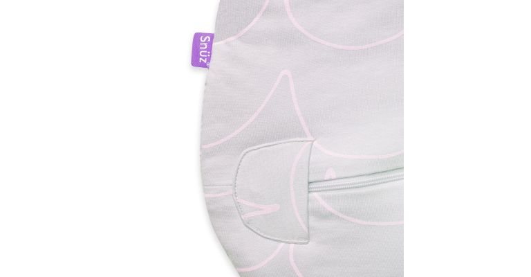 Snuz Snuzpouch Slaapzak Wave Rose 1.0 tog