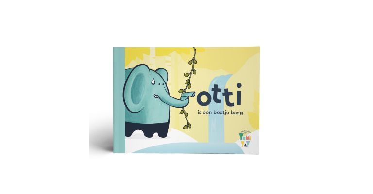 Yumi Yay Boek Otti is een beetje bang